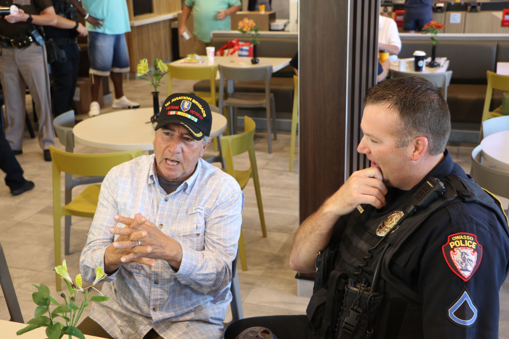 Coffee with a Cop